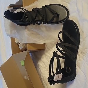 Journee collection sandals.  New, never worn.  Size 6